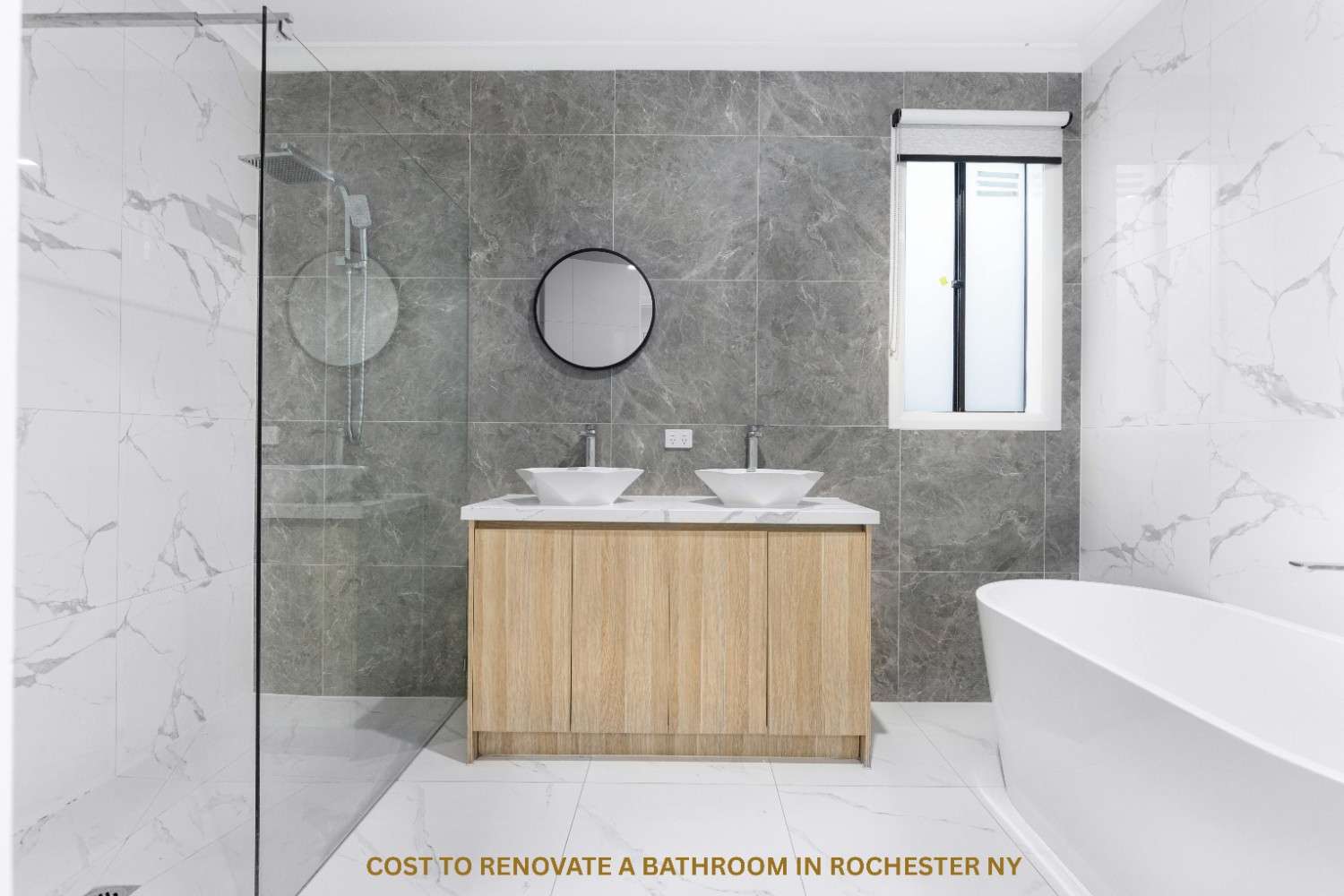 Cost To Renovate a Bathroom Rochester, NY