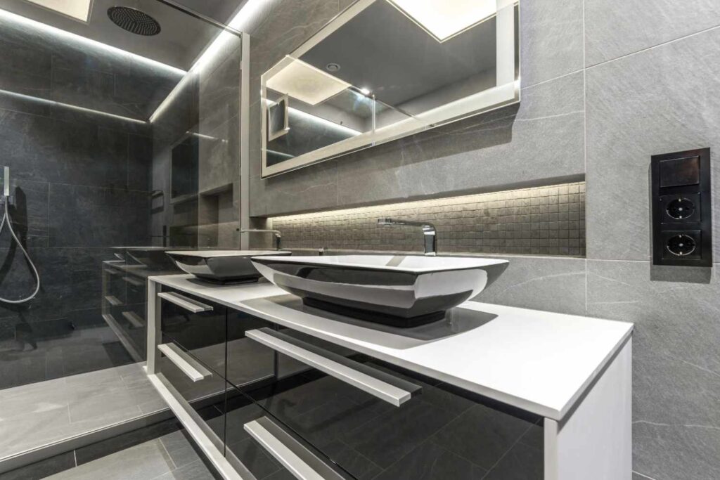 bathroom remodeling near Lake Ontario