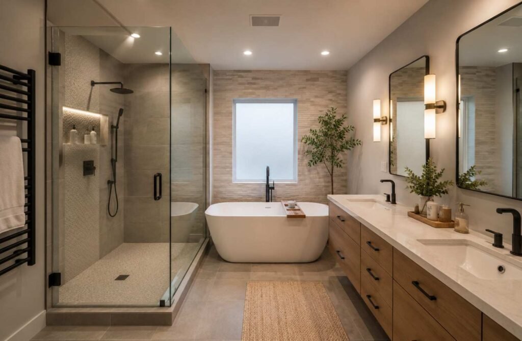 high quality bathroom remodel