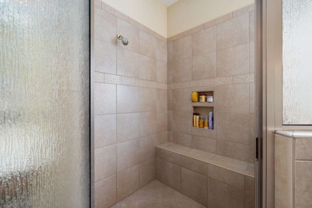 Luxury walk in shower in rochester ny